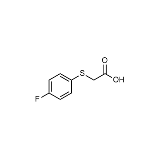 [(4-Fluorophenyl)thio]acetic acid