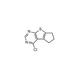 4-Chloro-6,7-dihydro-5H-cyclopenta[4,5]thieno[2,3-d]pyrimidine