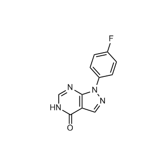 1-(4-Fluorophenyl)-1,5-dihydro-4H-pyrazolo[3,4-d]pyrimidin-4-one