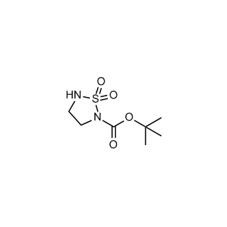1,1-Dioxo-[1,2,5]thiadiazolidine-2-carboxylic acid tert-butyl ester