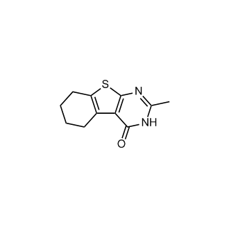 2-Methyl-5,6,7,8-tetrahydrobenzo[4,5]thieno[2,3-d]pyrimidin-4(3H)-one
