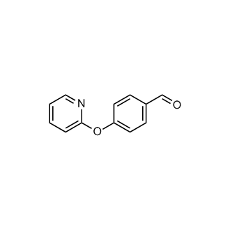 4-(Pyridin-2-yloxy)benzaldehyde