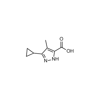 3-Cyclopropyl-4-methyl-1H-pyrazole-5-carboxylic acid