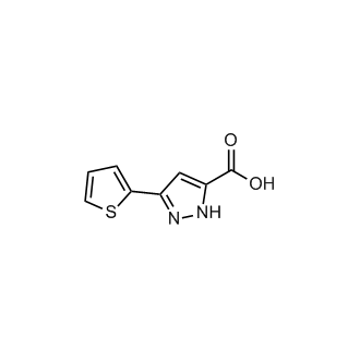 3-(Thiophen-2-yl)-1H-pyrazole-5-carboxylic acid