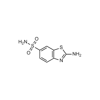 2-Amino-benzothiazole-6-sulfonic acid amide