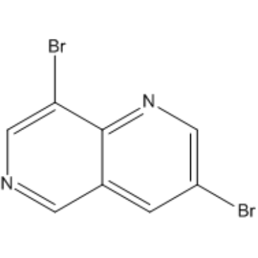 3,8-Dibromo-1,6-naphthyridine