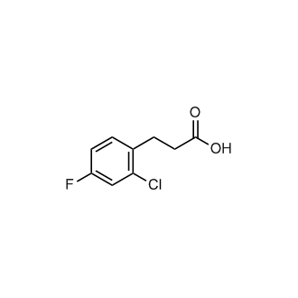 3-(2-Chloro-4-fluorophenyl)propanoic acid