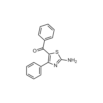 (2-Amino-4-phenyl-5-thiazolyl)phenylmethanone