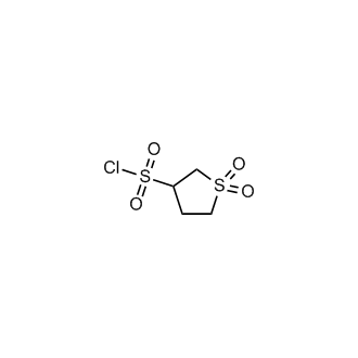 1,1-Dioxothiolane-3-sulfonyl chloride