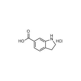 Indoline-6-carboxylic acid hydrochloride