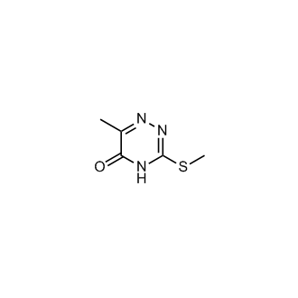 6-Methyl-3-methylsulfanyl-4H-[1,2,4]triazin-5-one