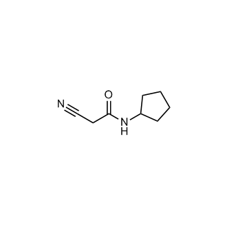 2-Cyano-N-cyclopentylacetamide
