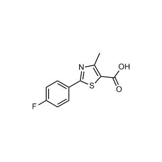 2-(4-Fluorophenyl)-4-methylthiazole-5-carboxylic acid