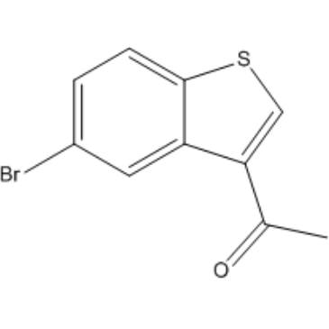 1-(5-Bromo-1-benzothiophen-3-yl)ethan-1-one