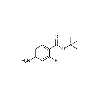 tert-Butyl 4-amino-2-fluorobenzoate