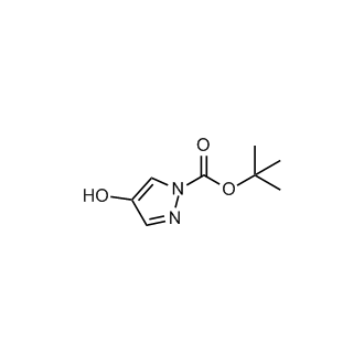 tert-Butyl 4-hydroxy-1H-pyrazole-1-carboxylate