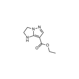 Ethyl 2,3-dihydro-1H-imidazo[1,2-b]pyrazole-7-carboxylate