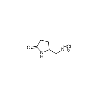5-(Aminomethyl)pyrrolidin-2-one hydrochloride