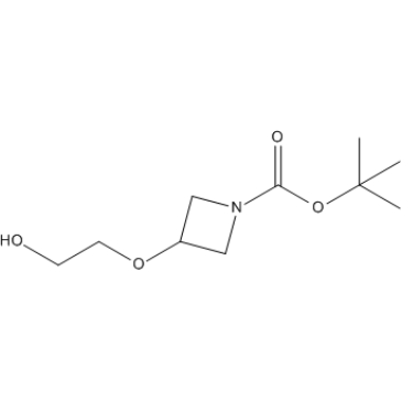 tert-Butyl 3-(2-hydroxyethoxy)azetidine-1-carboxylate