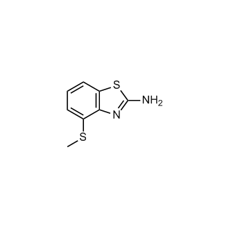 4-(Methylthio)-1,3-benzothiazol-2-amine