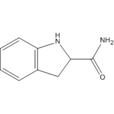 2,3-Dihydro-1H-indole-2-carboxylic acid amide