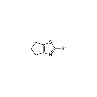 2-Bromo-4H,5H,6H-cyclopenta[d][1,3]thiazole