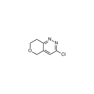 3-Chloro-5H,7H,8H-pyrano[4,3-c]pyridazine
