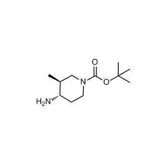 (3S,4S)-tert-Butyl 4-amino-3-methylpiperidine-1-carboxylate
