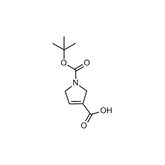 1-(tert-Butoxycarbonyl)-2,5-dihydro-1H-pyrrole-3-carboxylic acid