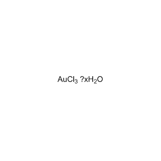 Gold chloride hydrate