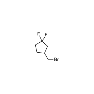 3-(Bromomethyl)-1,1-difluorocyclopentane