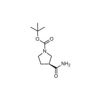 (S)-tert-Butyl 3-carbamoylpyrrolidine-1-carboxylate