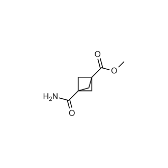 Methyl 3-carbamoylbicyclo[1.1.1]pentane-1-carboxylate