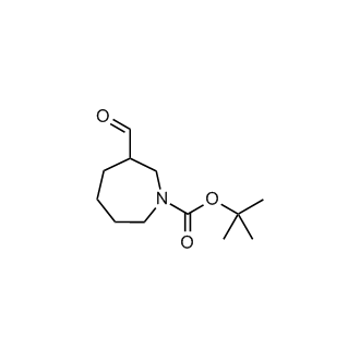 tert-Butyl 3-formylazepane-1-carboxylate