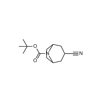 tert-Butyl 3-cyano-8-azabicyclo[3.2.1]octane-8-carboxylate