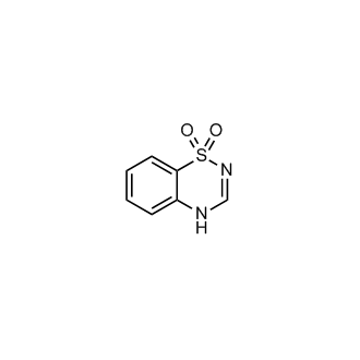 4H-Benzo[e][1,2,4]thiadiazine 1,1-dioxide