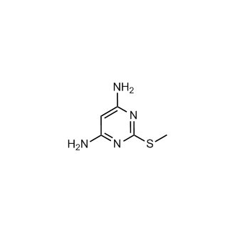 2-(Methylthio)pyrimidine-4,6-diamine