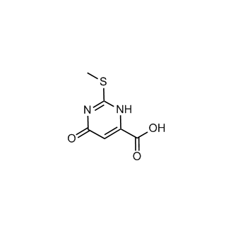 2-(Methylthio)-6-oxo-3,6-dihydropyrimidine-4-carboxylic acid