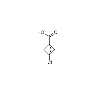 3-Chlorobicyclo[1.1.1]pentane-1-carboxylic acid