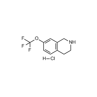 7-(Trifluoromethoxy)-1,2,3,4-tetrahydroisoquinoline hydrochloride