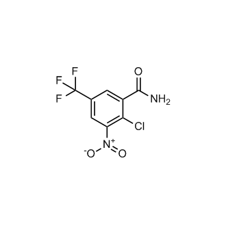 2-Chloro-3-nitro-5-(trifluoromethyl)benzamide
