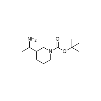 tert-Butyl 3-(1-aminoethyl)piperidine-1-carboxylate