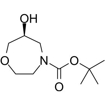 (S)-tert-Butyl 6-hydroxy-1,4-oxazepane-4-carboxylate