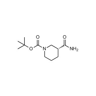 tert-Butyl (R)-3-carbamoylpiperidine-1-carboxylate