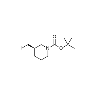 (R)-tert-Butyl 3-(iodomethyl)piperidine-1-carboxylate