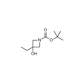 tert-Butyl 3-ethyl-3-hydroxyazetidine-1-carboxylate