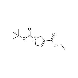1-(tert-Butyl) 3-ethyl 2,5-dihydro-1H-pyrrole-1,3-dicarboxylate