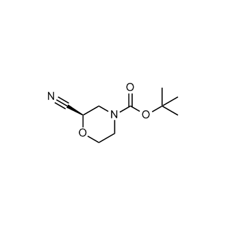 tert-Butyl (R)-2-cyanomorpholine-4-carboxylate