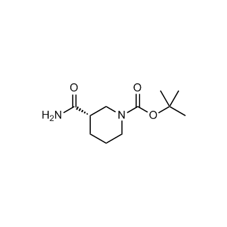 (S)-tert-Butyl 3-carbamoylpiperidine-1-carboxylate