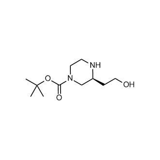 (S)-tert-Butyl 3-(2-hydroxyethyl)piperazine-1-carboxylate